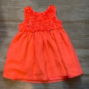 Carter’s 9months Salmon Pink Dress